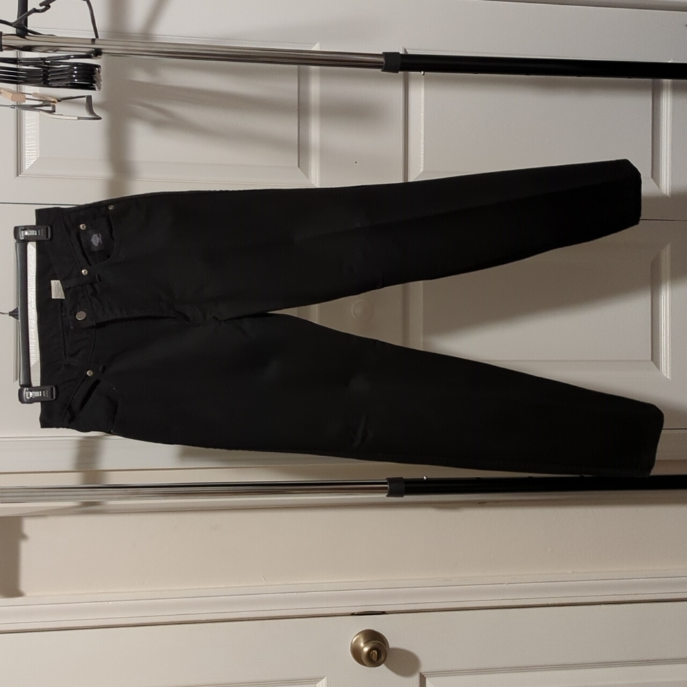 NWOT size 12 Harley Davidson black denim pants